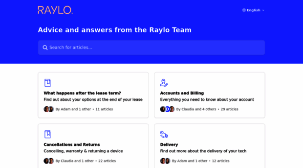 help.raylo.com