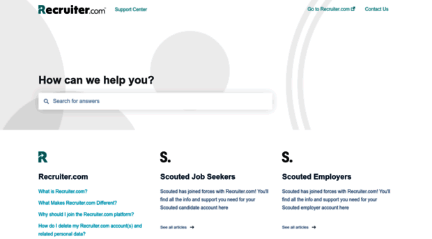 help.recruiter.com