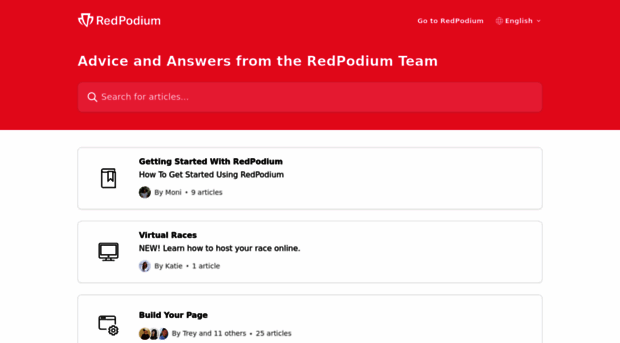 help.redpodium.com