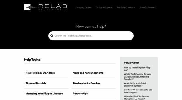 help.relabdevelopment.com