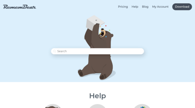 help.remembear.com