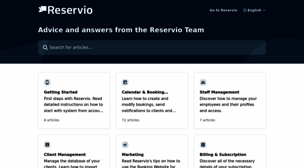 help.reservio.com