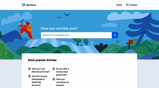 help.resume.io