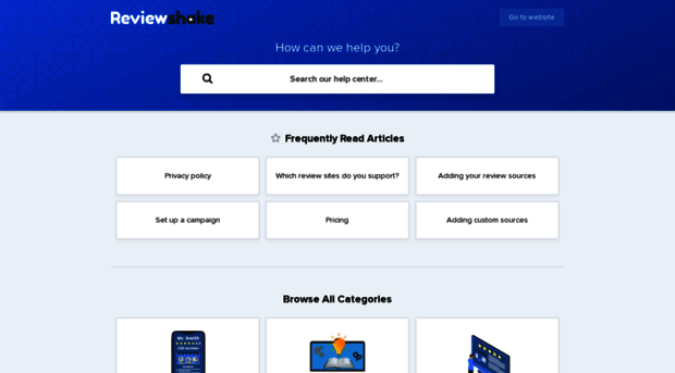 help.reviewshake.com