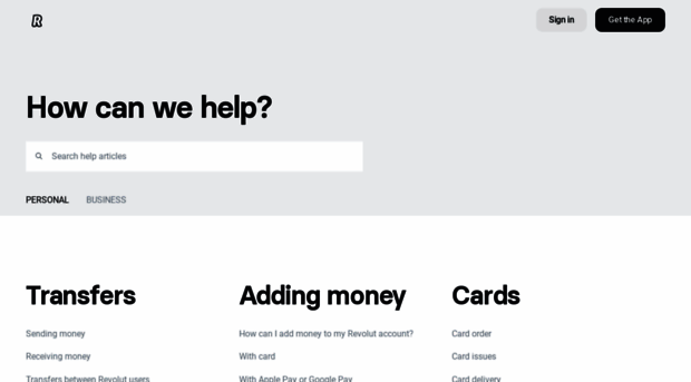 help.revolut.com