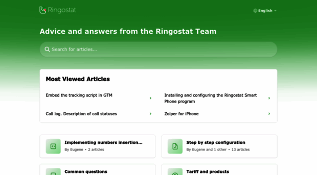 help.ringostat.com