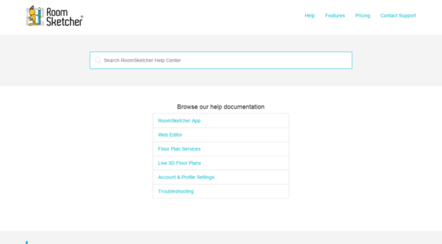 help.roomsketcher.com