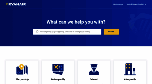 help.ryanair.com