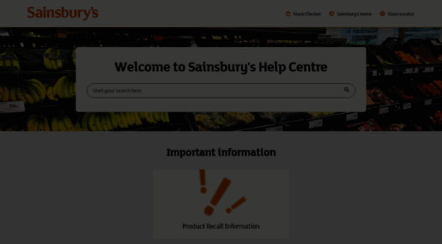 help.sainsburys.co.uk