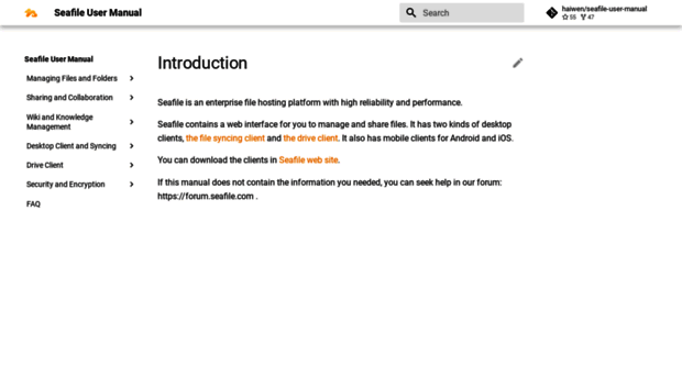 help.seafile.com