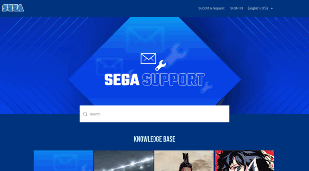 help.sega.com