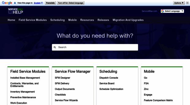 help.servicemax.com