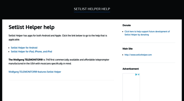 help.setlisthelper.com