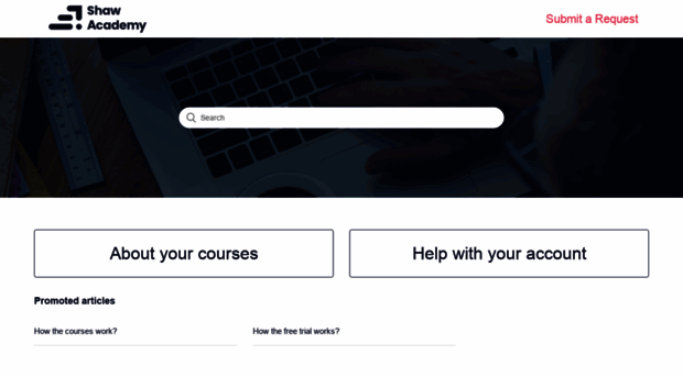 help.shawacademy.com
