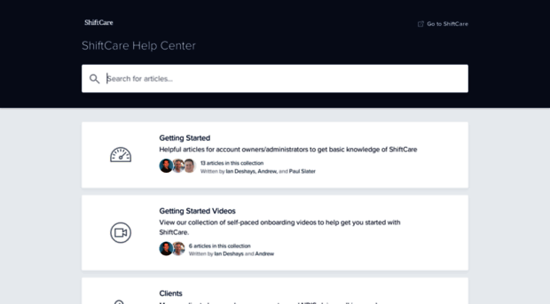 help.shiftcare.com