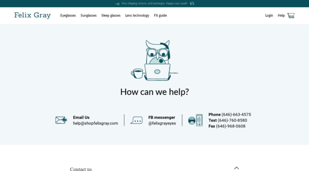 help.shopfelixgray.com