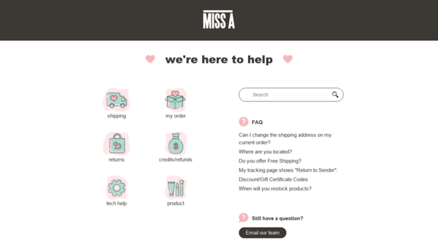 help.shopmissa.com