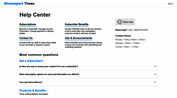 help.shreveporttimes.com