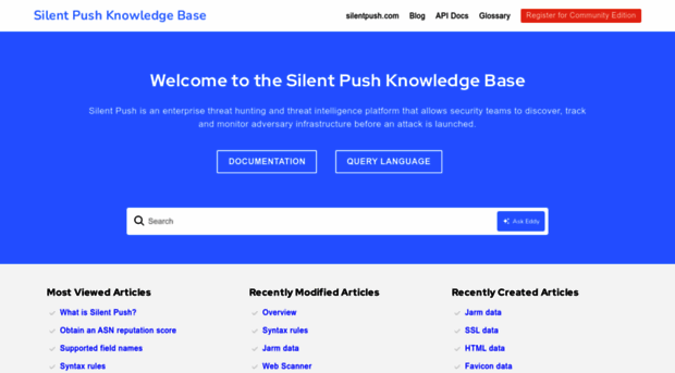 help.silentpush.com