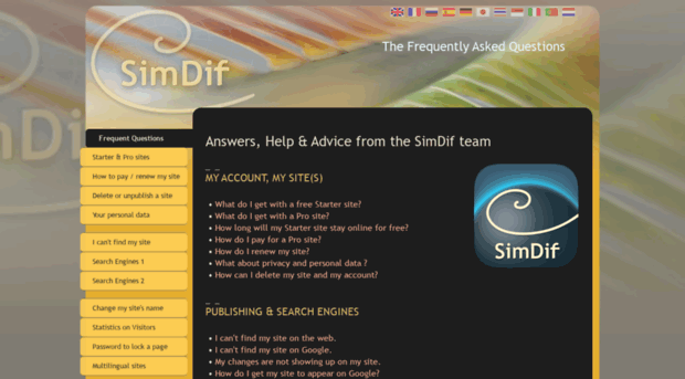 help.simdif.com