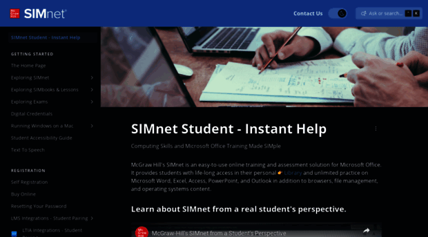 help.simnetonline.com