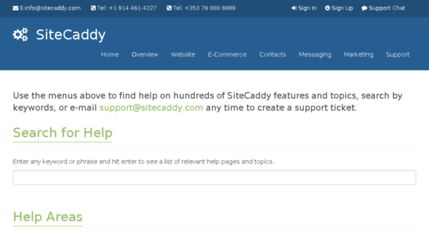 help.sitecaddy.com