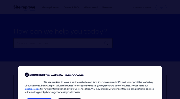 help.siteimprove.com