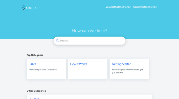 help.sixleaf.com