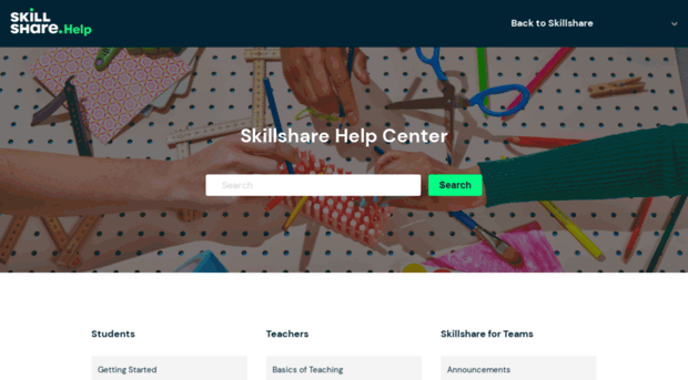 help.skillshare.com