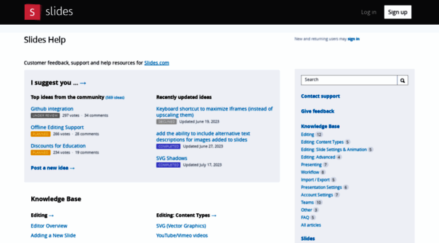 help.slides.com
