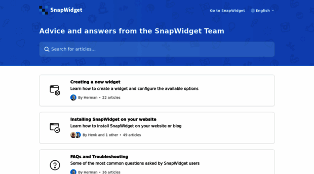 help.snapwidget.com