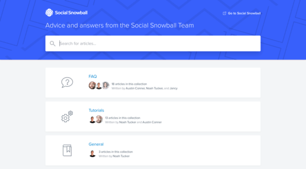 help.socialsnowball.io