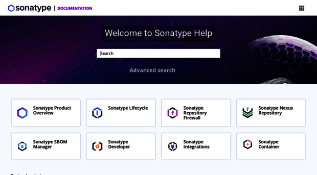 help.sonatype.com