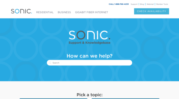 help.sonic.com