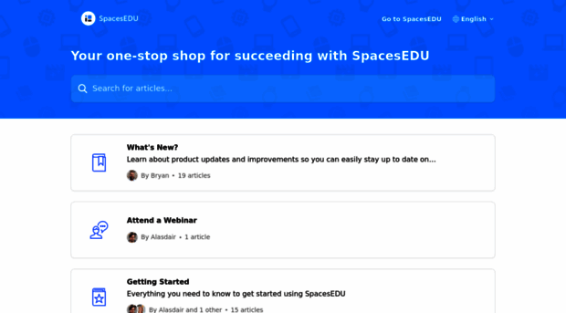 help.spacesedu.com