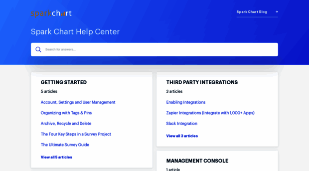 help.sparkchart.com