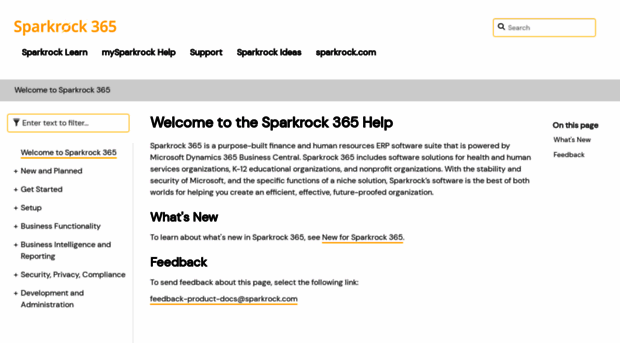 help.sparkrock365.com