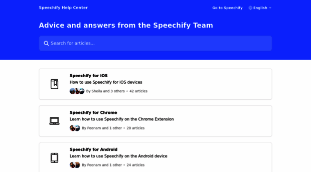 help.speechify.com