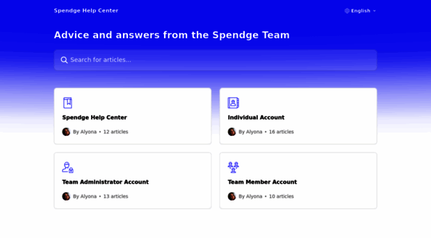 help.spendge.com