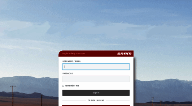 help.sram.com