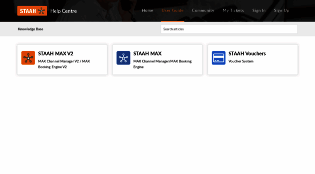 help.staah.com