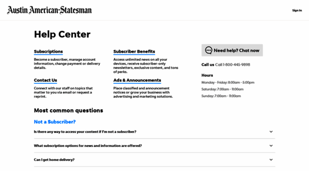 help.statesman.com