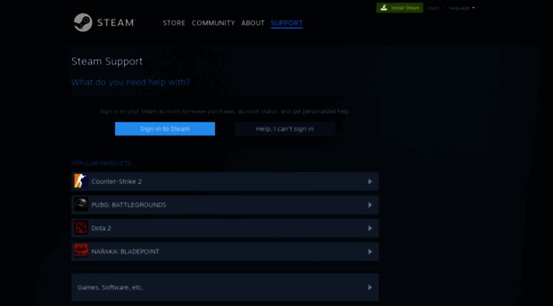 help.steampowered.com