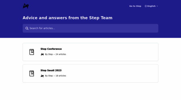 help.stepconference.com