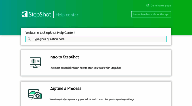 help.stepshot.net
