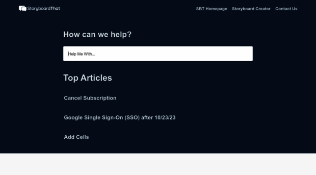 help.storyboardthat.com