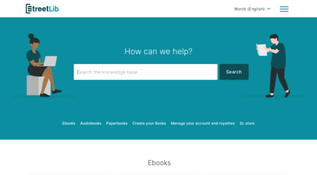 help.streetlib.com