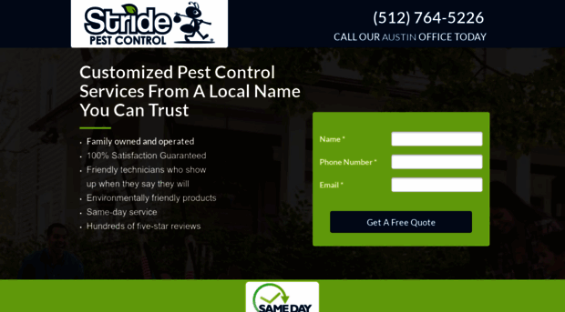 help.stridepestcontrol.com