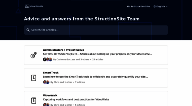 help.structionsite.com