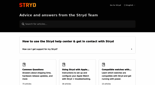 help.stryd.com